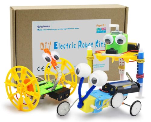 this is an image of an electric motor robotic science kit for kids. this is an image of an electric motor robotic science kit for kids. 
