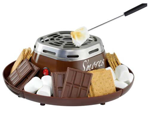 this is an image of an electric s'mores maker designed for the whole family. 