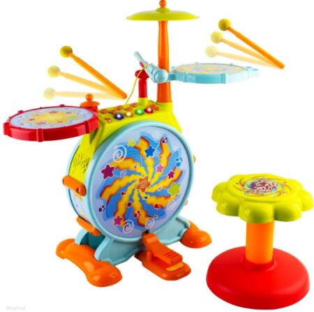 This is an image of electric big toy drum Set for Kids
