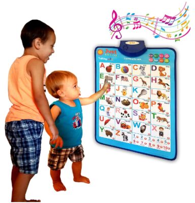 This is an image of kid's electronic alphabet wall chart with sounds 