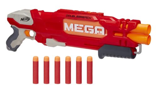 This is an image of an elite double breach blaster for kids.