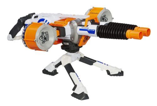  this is an image of an elite rhino-fire blaster for kids.