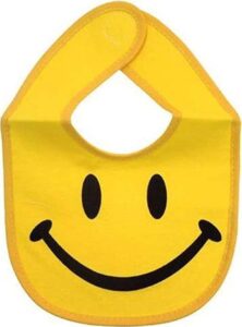 Yellow Emoji Bibs