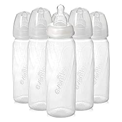 Evenflo Feeding Glass Bottle with Premium Proflo Vent