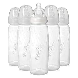 Evenflo Feeding Glass Premium Proflo Vented Plus Baby Bottle