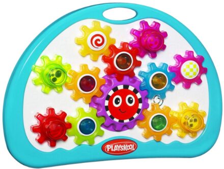 This is an image of Explore N grow busy gears by Playskool