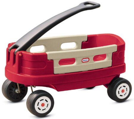 This is an image of Little tikes wagon explorer for kids