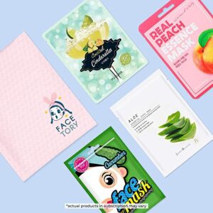 FaceTory - Handpicked Korean Sheet Masks