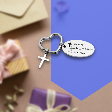 Faith Keychain