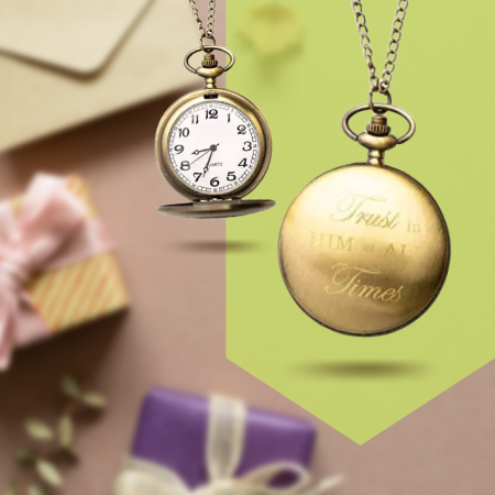 Faith Pocket Watch