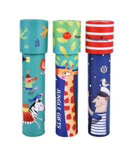 colorful kids kaleidoscope toy set of 3