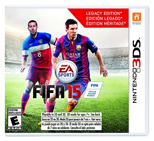 fifa 15 3ds game 