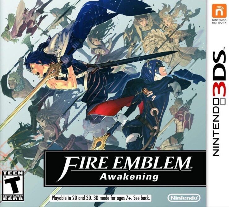 Fire Emblem awakening 3ds nintendo game