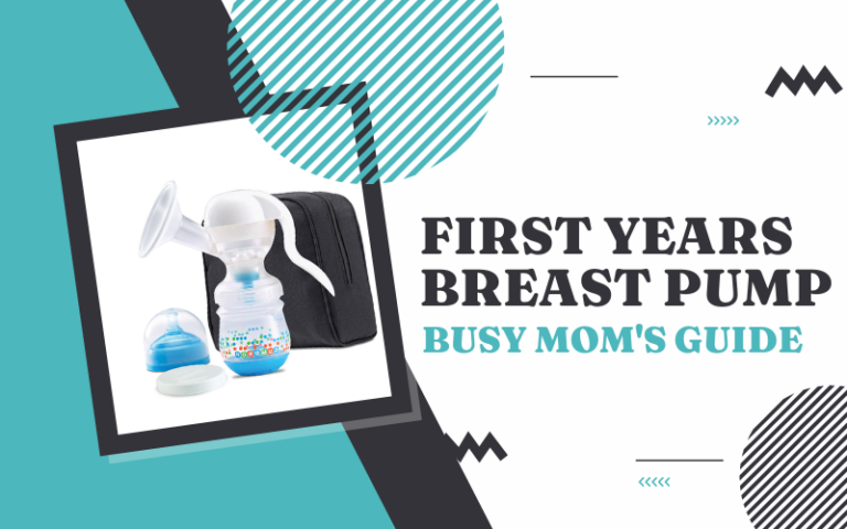 First Years Breast Pump