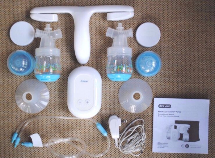 First Years Natural Comfort & Easy Comfort Electric Breastpumps