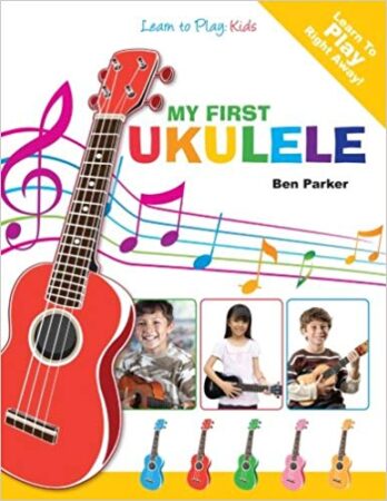 This is an image of First ukulele for kids