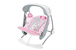 Fisher-Price Deluxe Take Along Swing and Seat