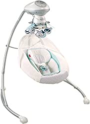 Fisher-Price Moonlight Meadow Cradle Swing