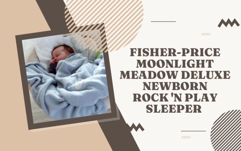 Fisher-Price Moonlight Meadow Deluxe Newborn Rock 'n Play Sleeper