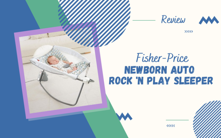 Fisher-Price Newborn Auto Rock 'n Play Sleeper