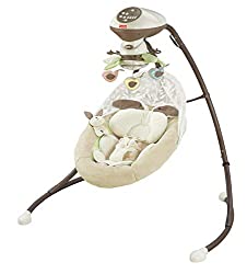 Fisher-Price Snugabunny Cradle 'n Swing with Smart Swing