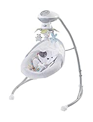 Fisher-Price Sweet Snugapuppy Dreams Cradle 'n Swing