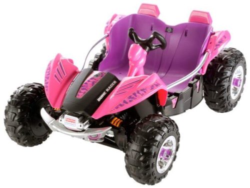 Fisher-Price Toddler Pink Power Wheels Dune Car