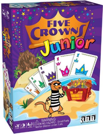 This is an image of five crowns junior card game 
