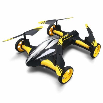 black and yellow toy Car Drone