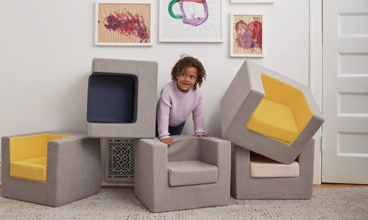 Foam chairs for kids
