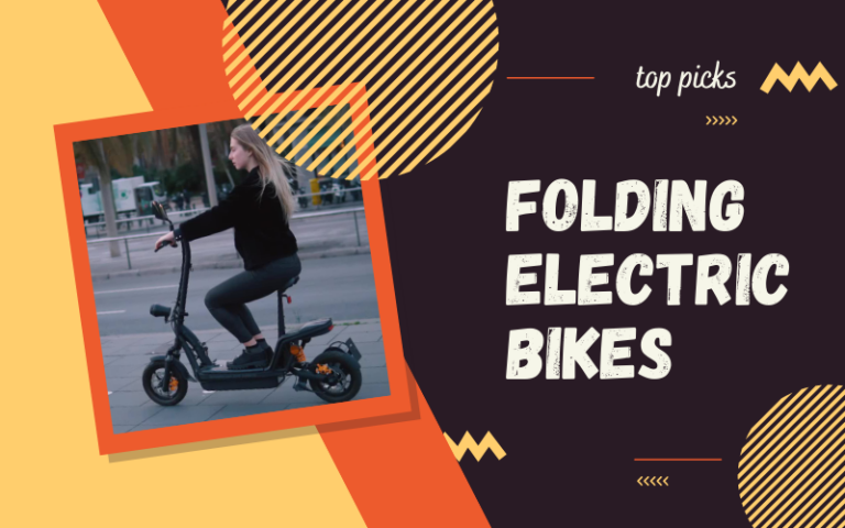 Folding Electric Bikes