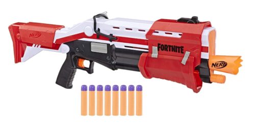 this is an image of a fortnite blaster for kids. 