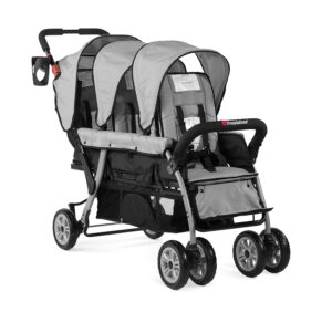 Foundations Infant Toddler Sport Splash Quad Stroller