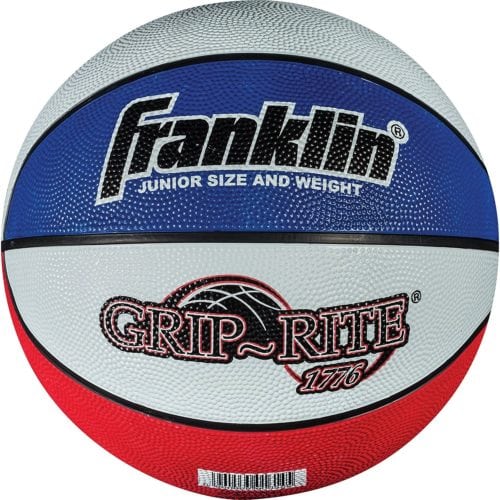 27.5 Inch USA Basketball - white, red and blue