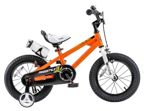 this is an image of a freestyle kid’s bike.