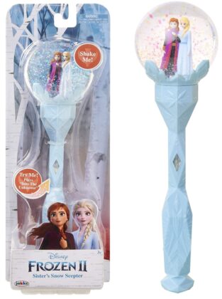 This is an image of girl's musical snow wand costume prop 