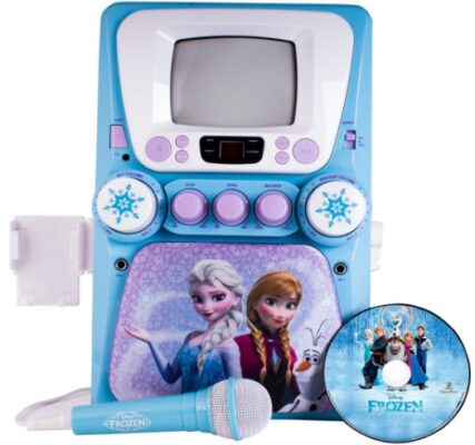 This is an image of Frozen Deluxe Karaoke with Screen