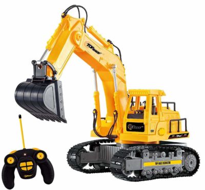 this is an image of a Full Functional RC Excavator