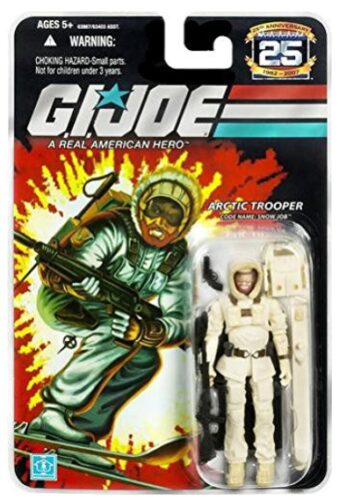 this is an image of a G.I Joe Arctic Trooper action figure.