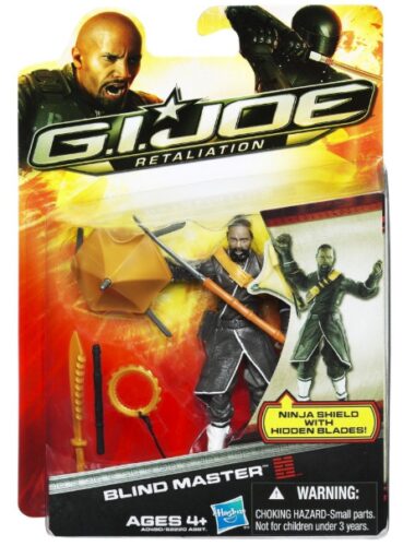 this is an image of a G.I Joe Blind Master action figure.