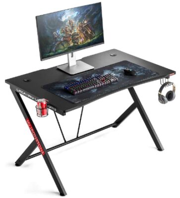This is an image of teen's gaming desk