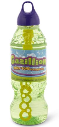 This is an image of kids bubble toy gazillion with one liter 