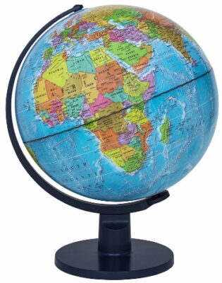 this is an image of kid's Geographic World Globe for Kids