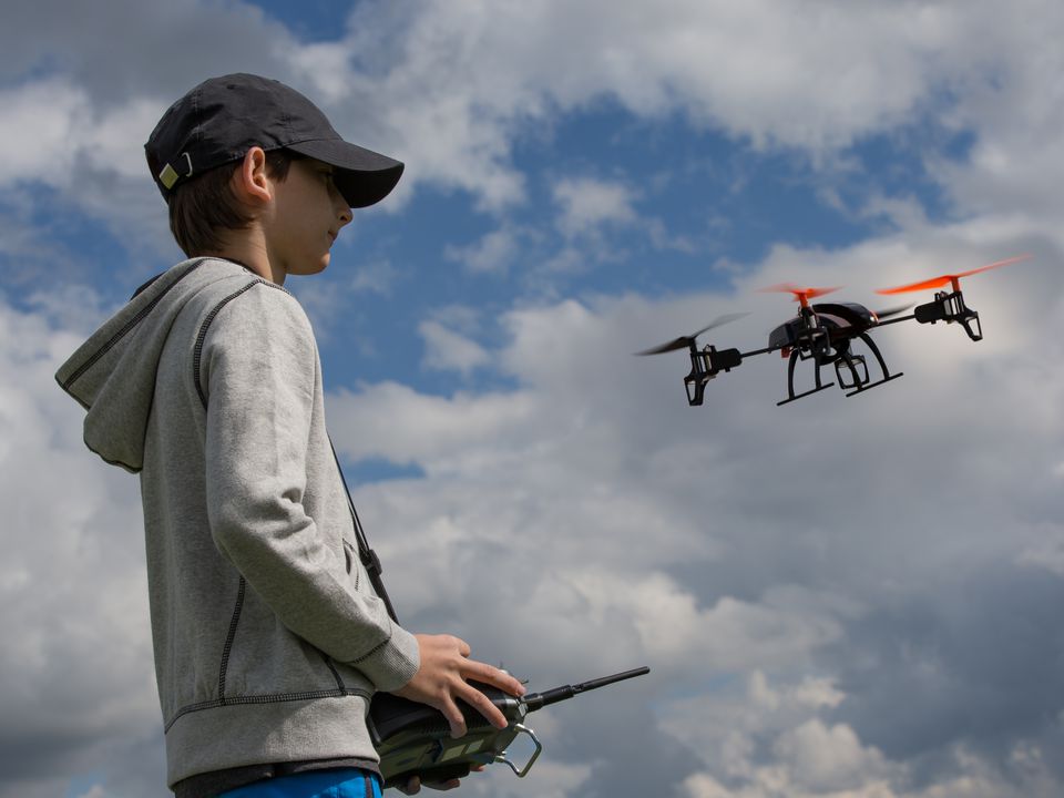 Image result for kids with drone