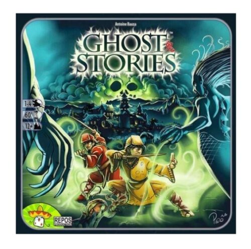 this is an image of a Ghost Stories board game for kids. 