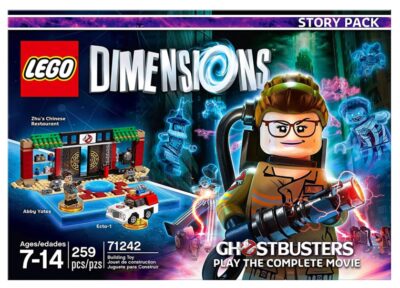 this is an image of a Ghostbusters story pack.