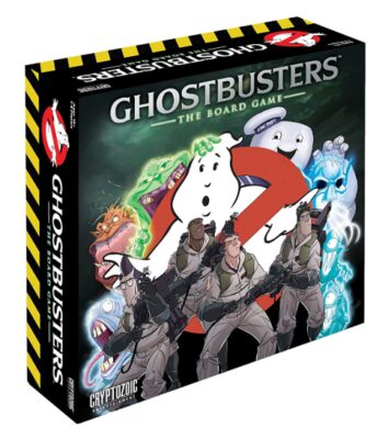 this is an image of a Ghostbusters board game. 