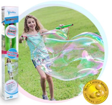 This is an image of kids giant bubble kit