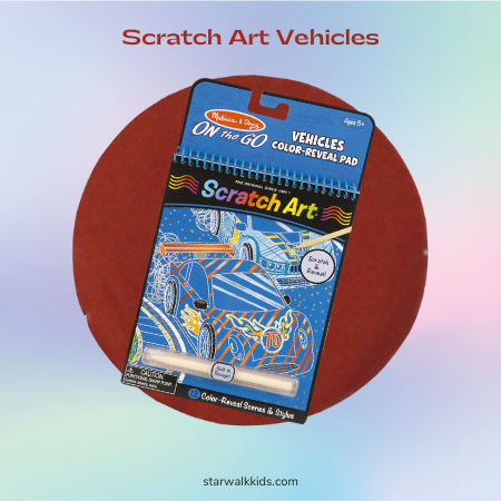 Scratch Art Vehicles