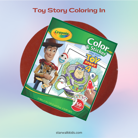 Toy Story Coloring In